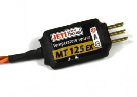 Telemetria JETI model – MT125 EX