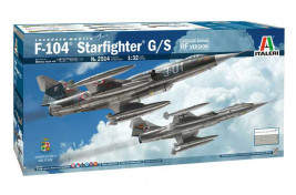 1:32 Lockheed F-104G/S Starfighter (wersja ulepszona RF)