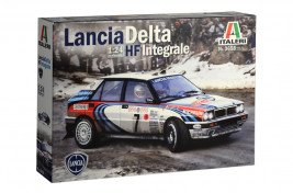 1:24 Zintegrowana Lancia Delta HF