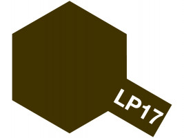 Farba Tamiya Lacquer LP-17 – Linoleum Deck Brown (10 ml)
