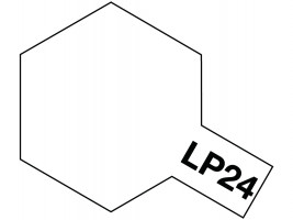 Lakier Tamiya Lacquer LP-24 – Semi Gloss Clear (10 ml)