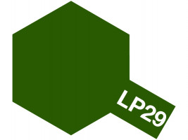 Farba Tamiya Lacquer LP-29 – Olive Drab 2 (10 ml)