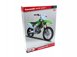 1:12 Kawasaki KX450F (linia montażowa)