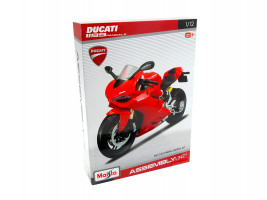 1:12 Ducati 1199 Panigale (linia montażowa)