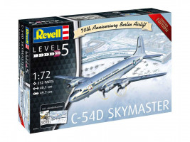 1:72 C-54D Skymaster, 70. rocznica Berlin Airlift
