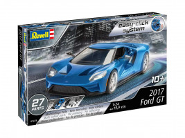 1:24 Ford GT 2017 (system Easy-Click, zestaw modeli)