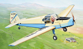 1:48 Zlin Z-381 "Basa"
