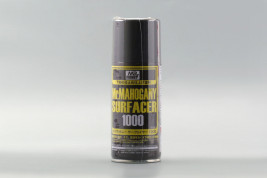 Mr. Mahogany Surfacer 1000 - spray uszczelniający mahoń (170 ml)