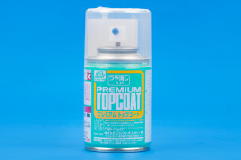 Mr. Premium Top Coat Flat – lakier matowy (86 ml)