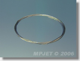 Drut nierdzewny o średnicy 0,7 mm, długość 10 m