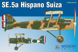 1:48 Hispano Suiza SE.5A (edycja ProfiPACK)