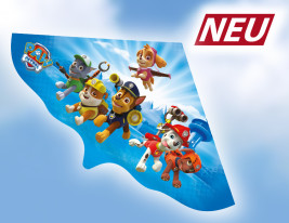 Psi Patrol – latawiec na pojedynczym sznurku