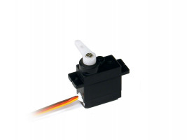 Rapid Boat: stery serwo