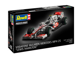 1:24 Vodafone McLaren Mercedes MP4-25, Lewis Hamilton