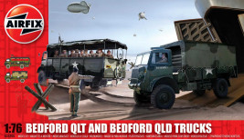 1:76 Bedford QLT i Bedford QLD Ciężarówki