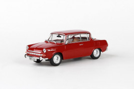 1:43 Skoda 1100MBX (1969) – rubinowoczerwony