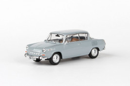 1:43 Skoda 1100MBX (1969) – granatowoszary