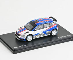 1:43 Škoda Fabia III R5 (2015) – Škoda Motorsport Design CS 2018