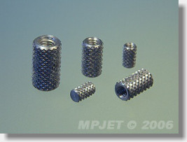 Wkładka zaślepiająca M6 (4 szt.)