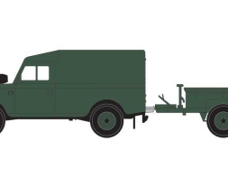 LAND ROVER + TRAILER