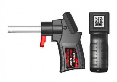 Opalarka ze wskaźnikiem LCD