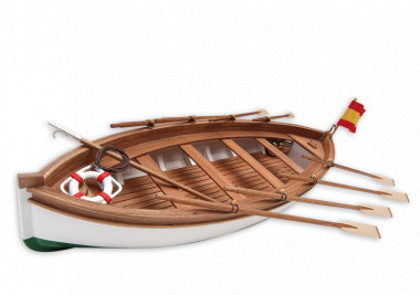 1:35 Łódź ratunkowa ze statku Juan Sebastian Elcano