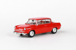 1:43 Škoda 1100MBX (1969) – czerwono-pomarańczowy