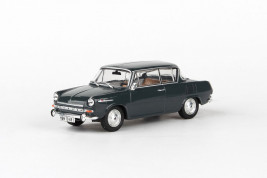 1:43 Škoda 1100MBX (1969) – ciemnoszary