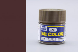 Farba akrylowa Color Mr. Color nr. 022 – Ciemna Ziemia (10 ml)