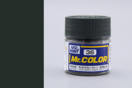 Farba akrylowa Color Mr. Color nr. 036 – Szaro-zielony (10 ml)