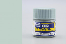 Farba akrylowa Color Mr. Color nr. 117 – RLM76 Jasnoniebieski (10ml)