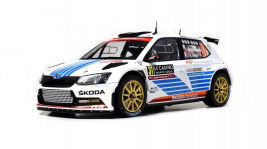 1:18 Skoda Fabia R5, nr 31, zwycięzca WRC2 Rajdu Monte Carlo 2017