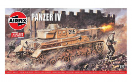 1:76 Panzer IV (Klasyczny zestaw wojskowy VINTAGE)