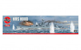 1:600 HMS Hood (Klasyczny zestaw VINTAGE Military)