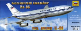 1:144 CYWILNY SAMOLOT Illjuszyn Ił-86