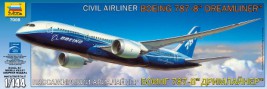 1:144 CYWILNY SAMOLOT PASAŻERSKI Boeing 787-800 Dreamliner