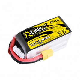 GENS ACE LIPO TATTU seria R-Line FPV - 6S 1300mAh 22,2V 6S1P (120C) Wersja 3.0