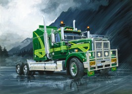 1:24 Australijski kierowca ciężarówki
