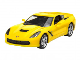 1:25 Corvette Stingray 2014 (system Easy-Click, zestaw modeli)