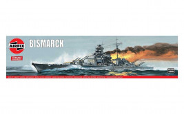 1:600 Bismarck (Klasyczny zestaw VINTAGE Military)