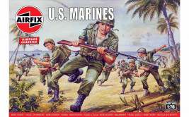 1:76 II wojna światowa US Marines (klasyczny zestaw VINTAGE)