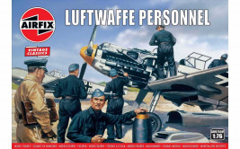 1:76 Personel Luftwaffe (Klasyczny zestaw wojskowy VINTAGE)