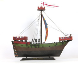 1:72 Thomas Angielski Średniowieczny Statek