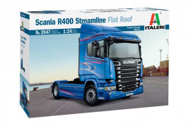 1:24 Scania R400 Streamline Dach płaski