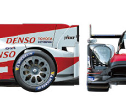 1:24 Toyota Gazoo Racing TS050 Hybrid