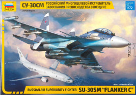 1:72 Suchoj Su-30SM „Flanker C”