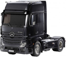 1:14 Mercedes-Benz Actros 1851 Gigaspace 4×2 Black Edition (zestaw)