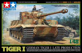 1:48 Tiger I (późna wersja)