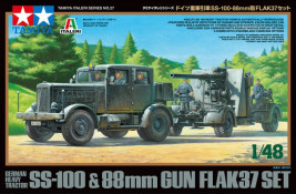 1:48 SS-100 i 88mm FlaK 37