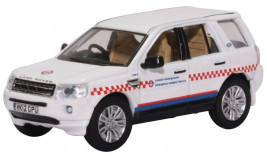 1:76 Land Rover Freelander, londyńskie metro